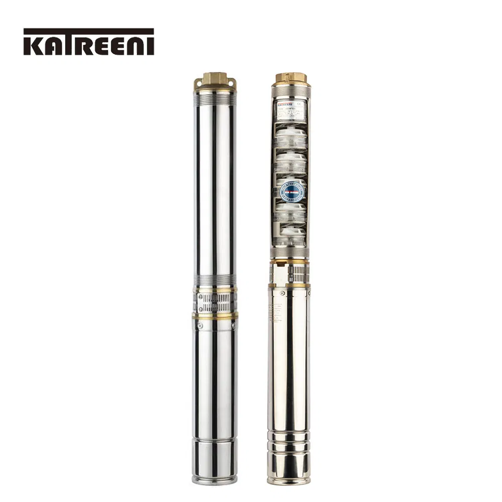 4SD Stainless Steel Submersible Deep Well Water Pump (4SD6)