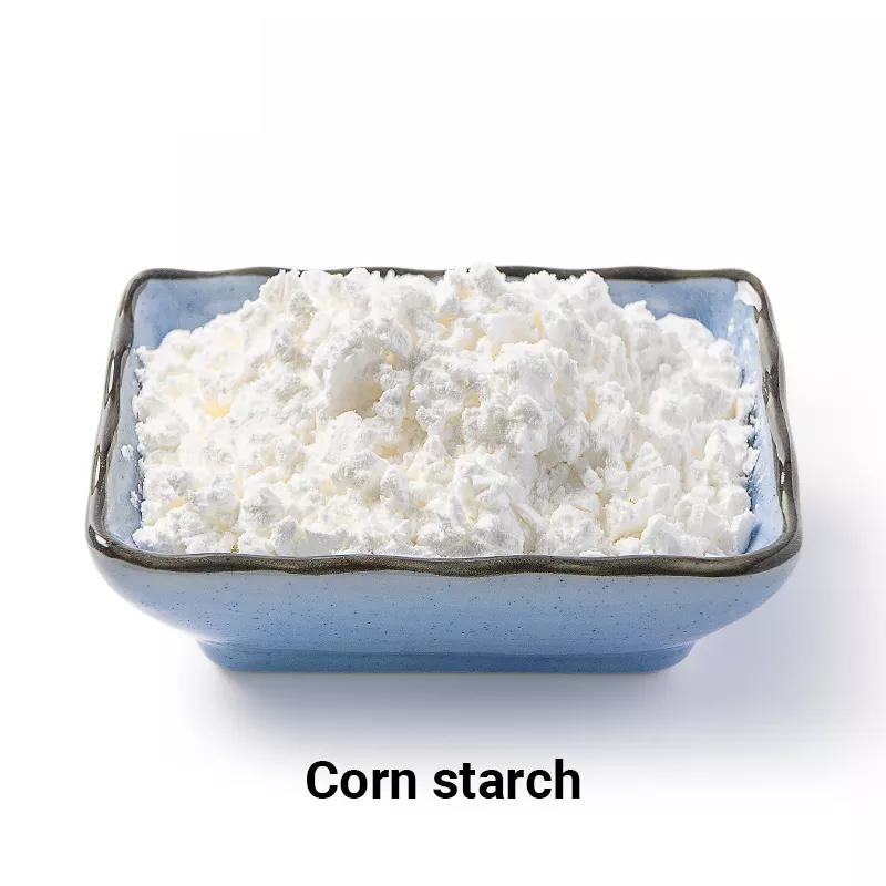 Organic Food Grade Corn Starch in Bulk