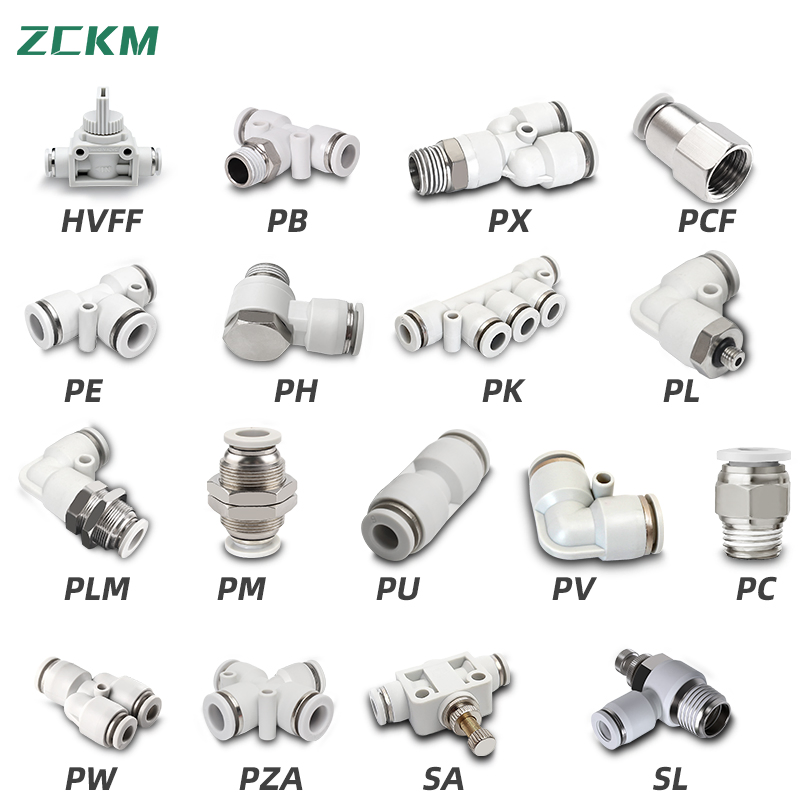 Pneumatic Quick Connection Air Hose Fitting Adapter