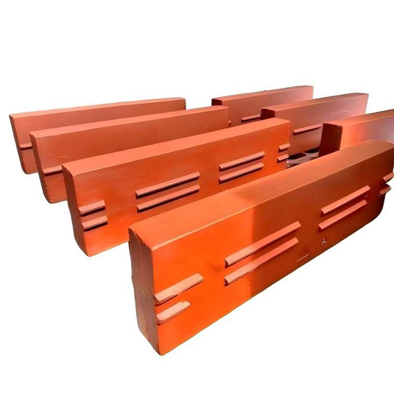 Impact Crusher Blow Bar Mining Machinery Consumable Wear Parts
