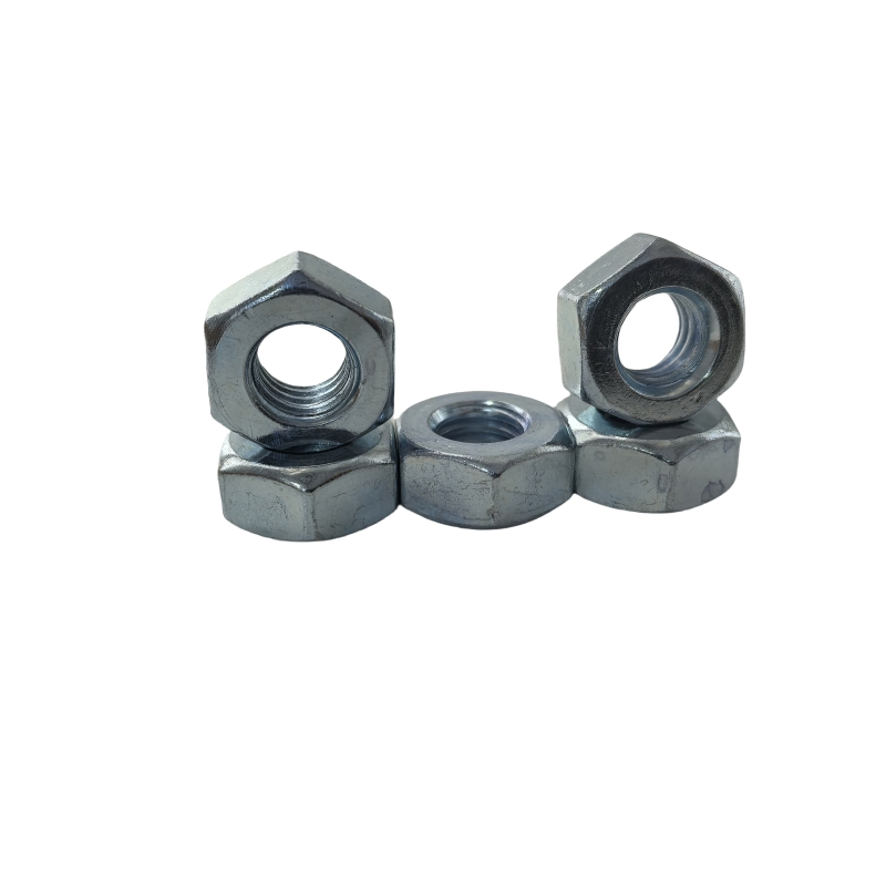 High Quality DIN/Bsw High-Strength Hex Nut for Locking