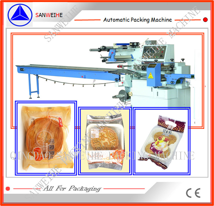 SWSF-450 Servoantrieb Automatische Form-Füll-Siegel-Verpackungsmaschine