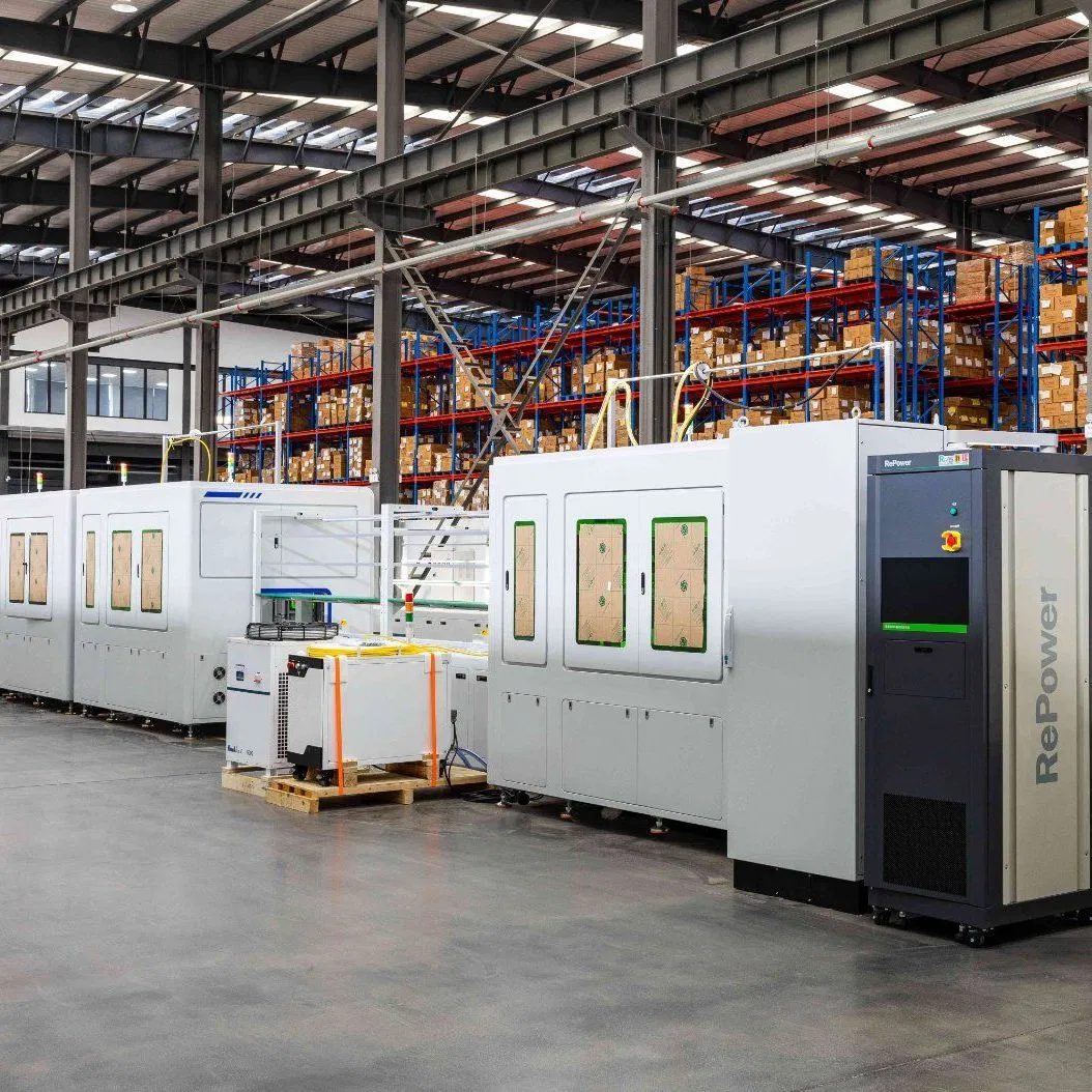 Ligne d'assemblage automatique de machines de fabrication de batteries lithium-ion
