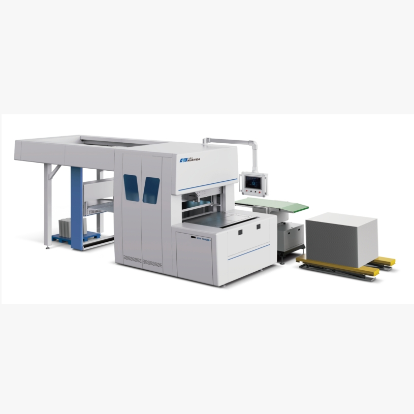 Integrated Automatic Stripping Blanking and Stacking Solution