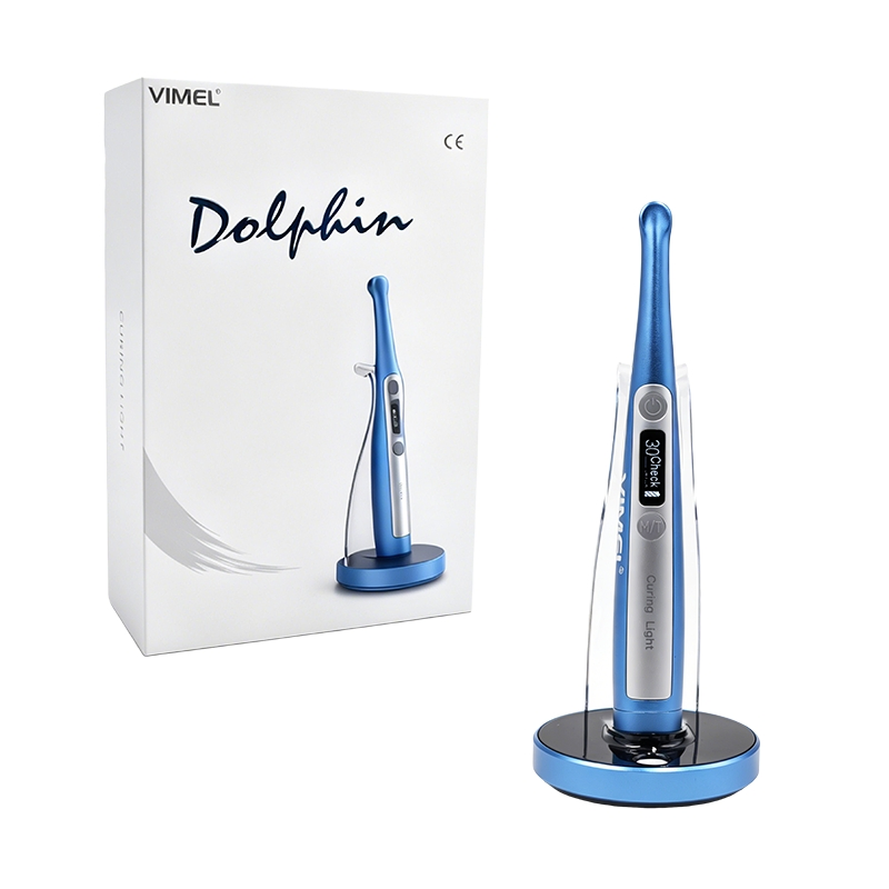 Dolphin Dental LED Curing Light Cordless Fast Cure Light 4 Models for Dental Resin Composite