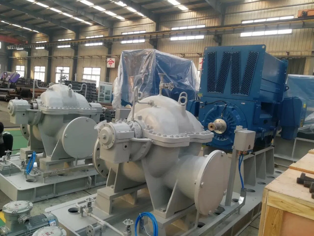 Self-Priming Horizontal Oil Refining/Petrochemical/Ore Mining Bb1/Bb2/Bb3/Bb4/Bb5 Pump