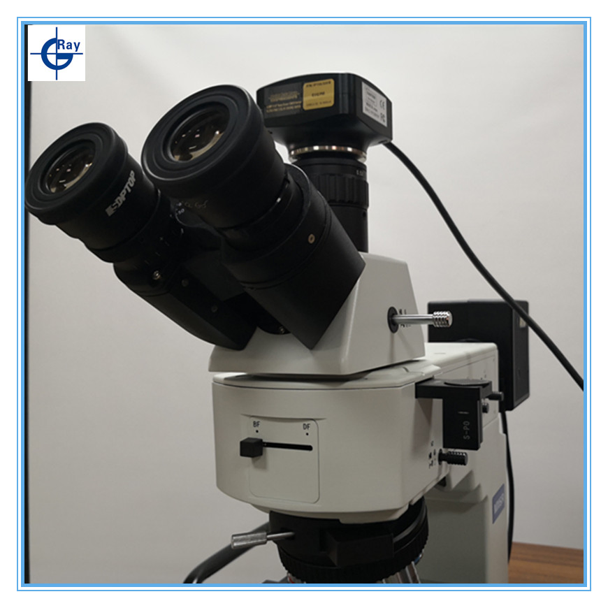 Metallurgical Microscope 4xc-W Computer-Type Metallographic Microscope