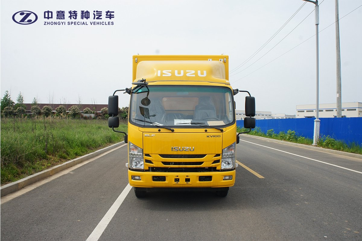 Emergency Power Protection Lighting Vehicle for Oilfield Power Supply