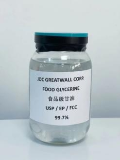 Premium Food Grade Glycerin USP/EP/FCC Certified