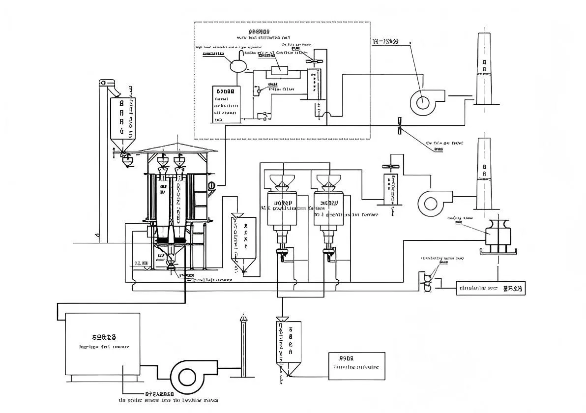 Kontinuierliche Graphitierungsproduktionslinie für Graphitprodukte und Aufkohlungsmittel