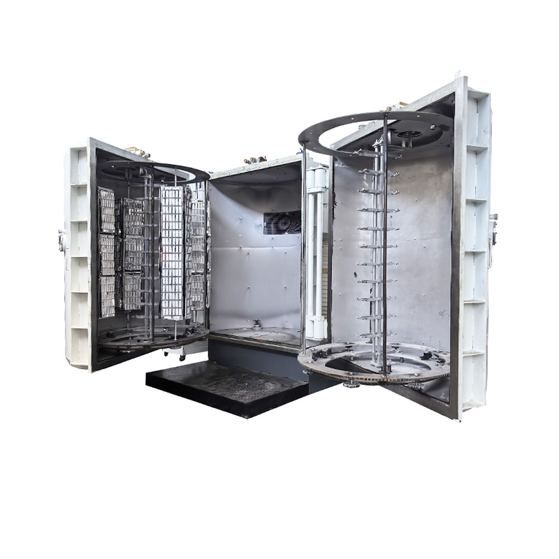 Smallest Vacuum Metalizing Machine for Plastics Chroming Plastic Plating Unit