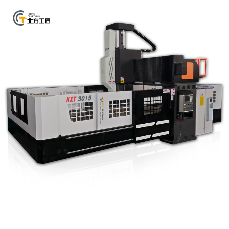 Doppelsäulen-Bearbeitungszentrum CNC-Portalfräsmaschine