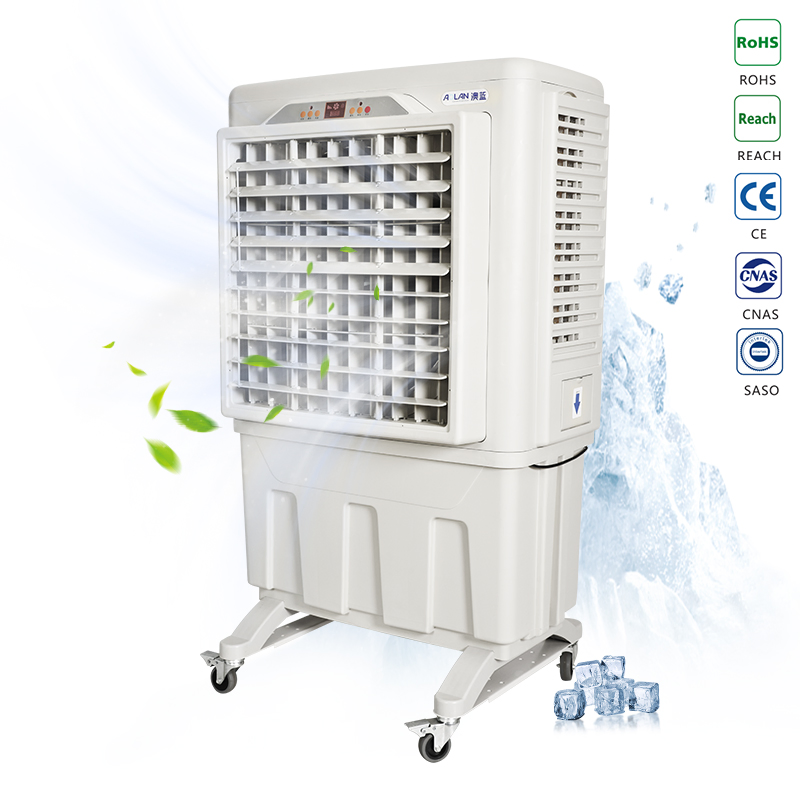 Floor Standing Outdoor Evaporative Air Cooler 6000CMH for Commercial Use