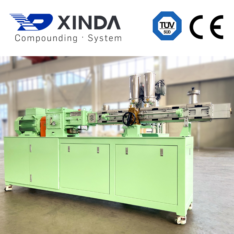 Co-Rotating Twin Screw Extruder Machine for Masterbatch Pelletizing and Polymer Modification