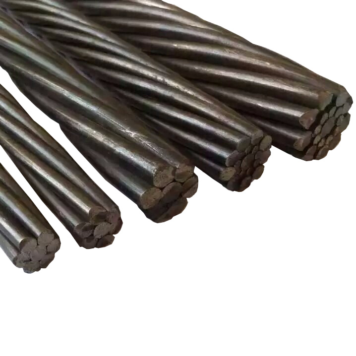 9,30 mm trefolo in acciaio per precompressione a 7 fili per ferrovie e costruzioni