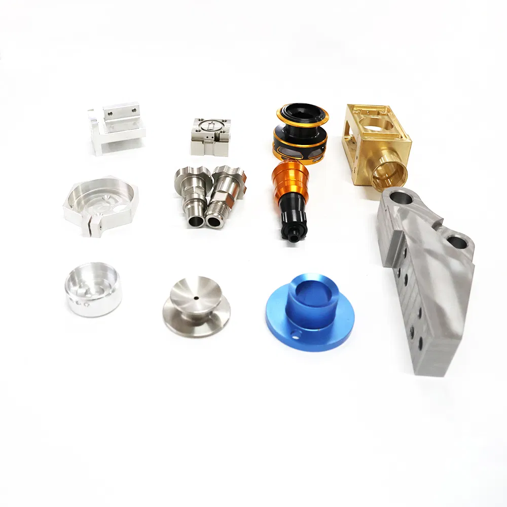 Custom Stainless Steel CNC Machining Spare Parts for Auto, Motorcycle and Machinery