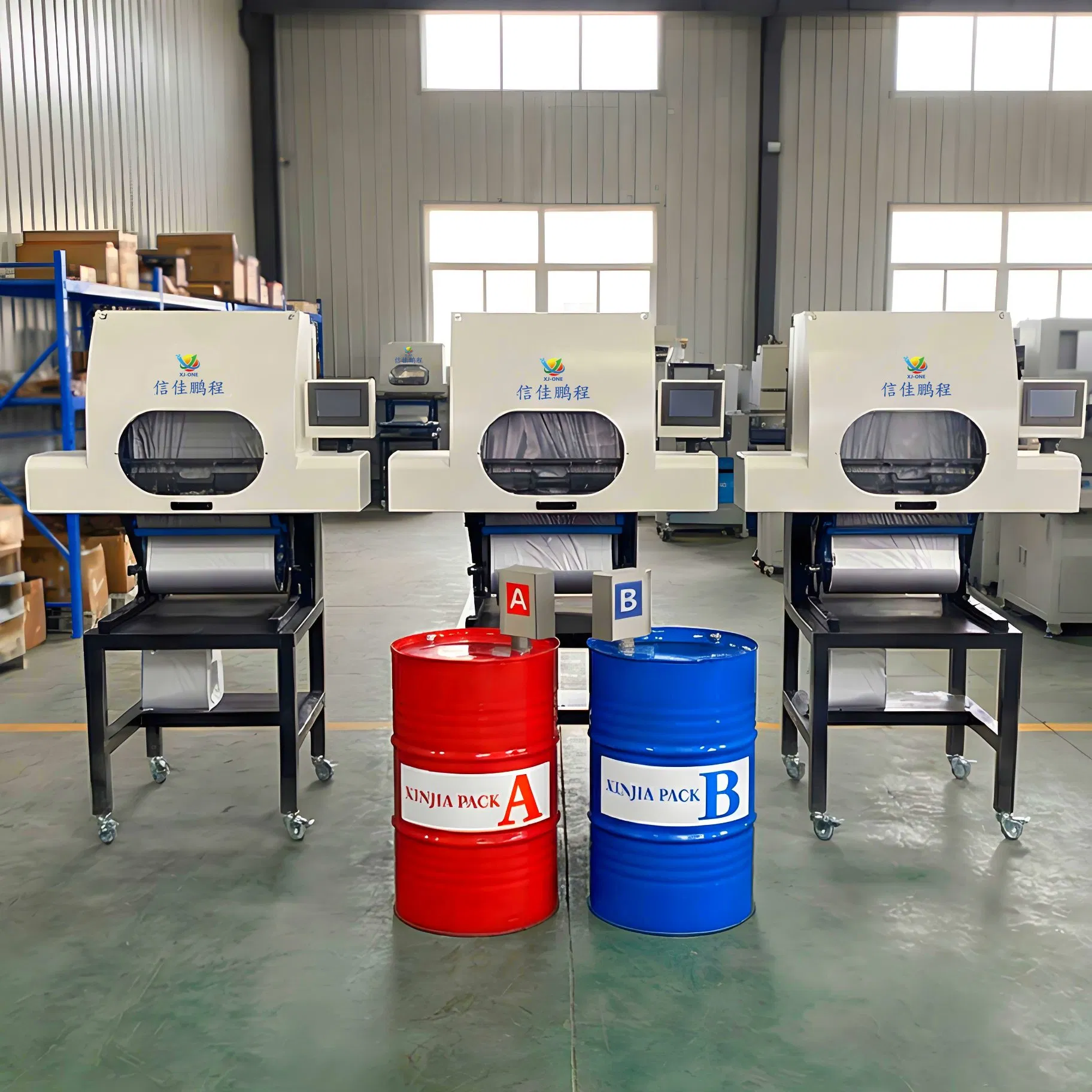 Portable Polyurethane Foaming Packaging Machine for Medical and Experimental Equipment