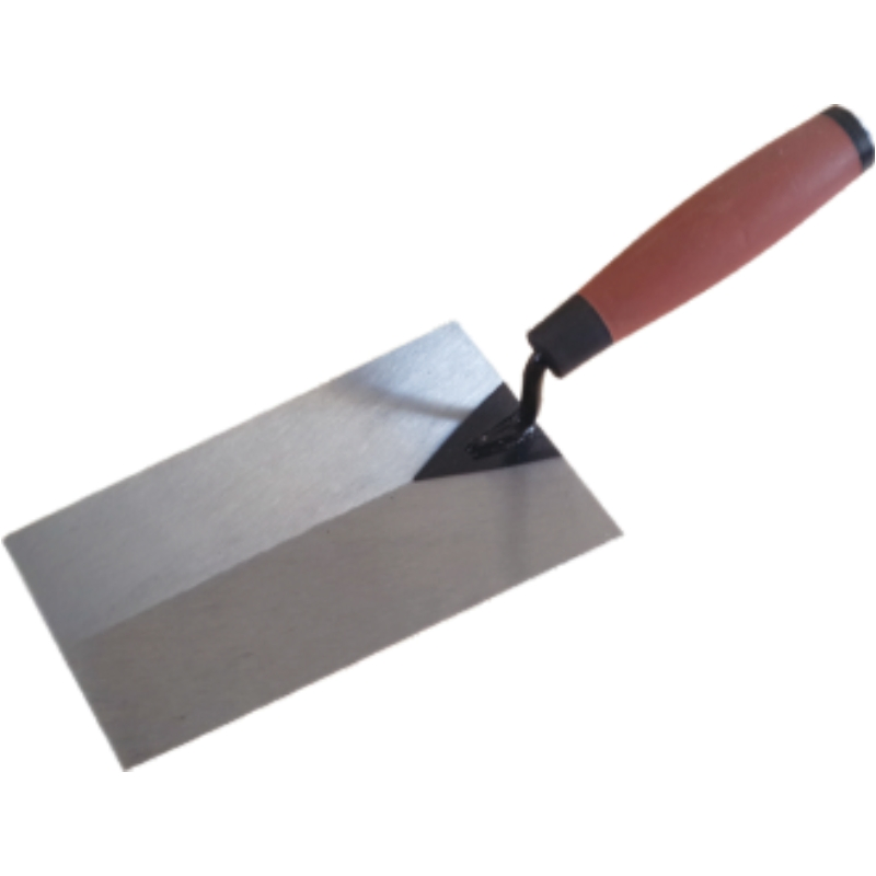 160mm 180mm 200mm 220mm Plaster Bricklaying Trowels with Rubber Handle