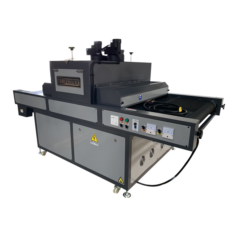 TM-UV750 UV Curing Machine 730mm Belt for Printing Ink Coating