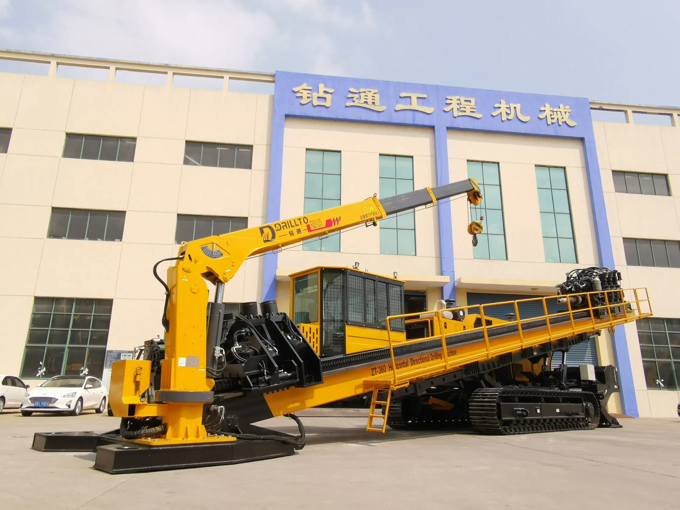 Crawler Track Water Well Drilling Rigs