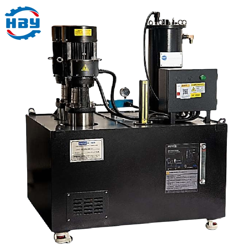 High-Pressure Coolant Supply System