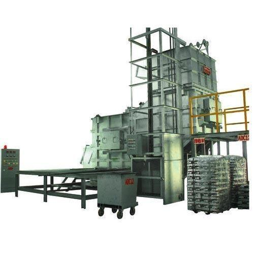 Tipo a torre Forno per fonderia di alluminio, oro e rame
