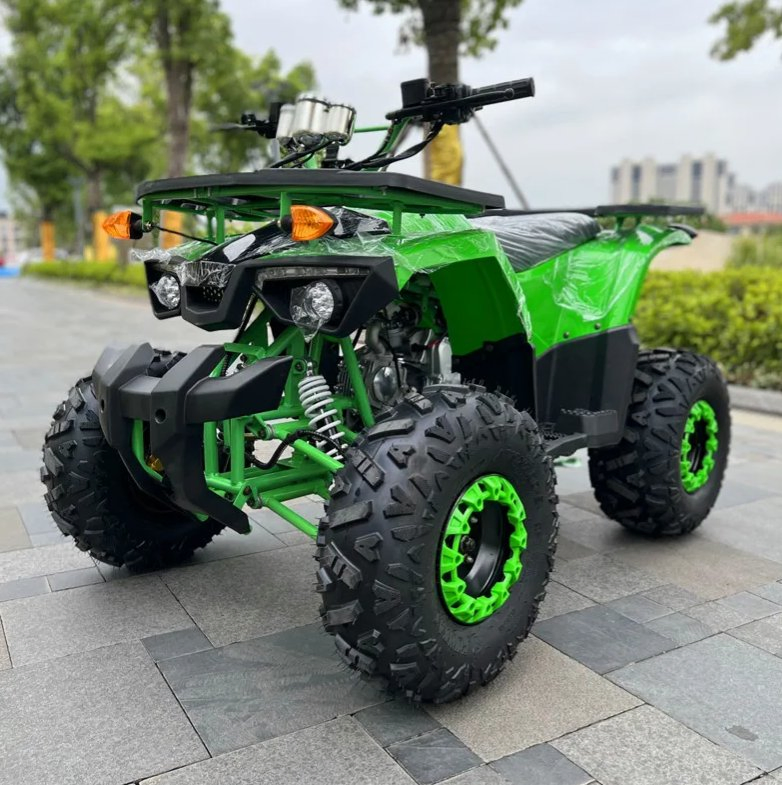 Quad ATV 125cc Veicolo da Avventura Certificato CE