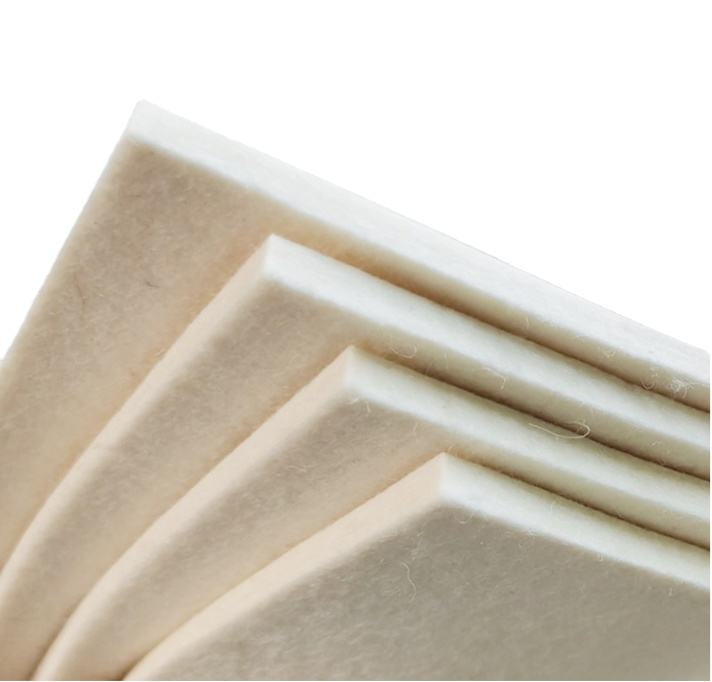 Industrial Merino Wool Felt Fabric 1-50mm Thick