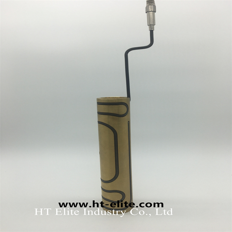 Press in Brass Electrical Coil Heater for Hotrunner Mold