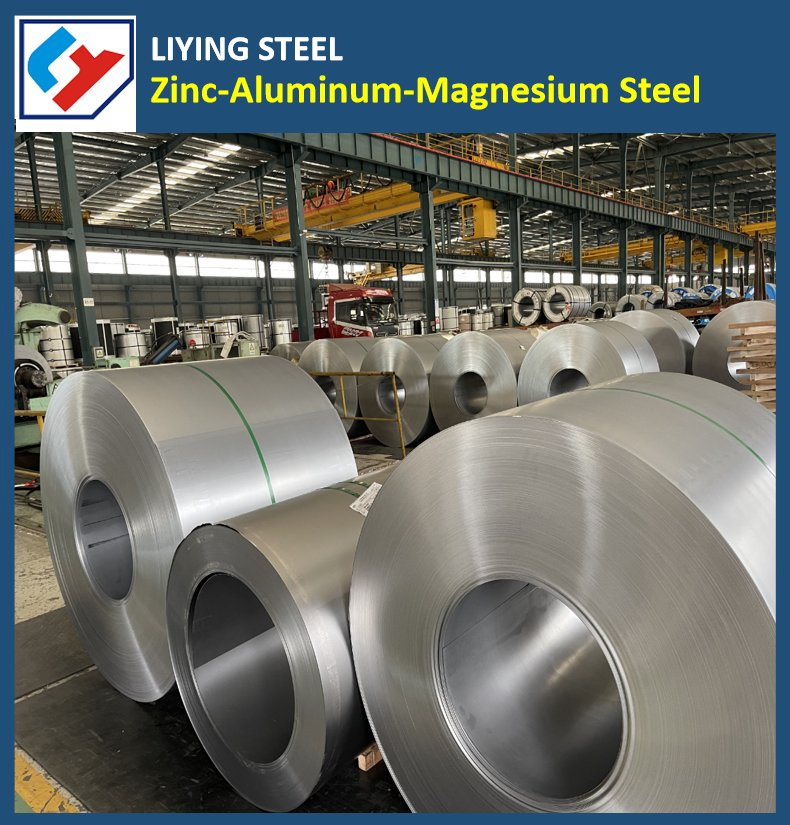 Highly Corrosion Resistant Mg Al Zn Alloys Aluminum Magnesium Zinc Steel Coil