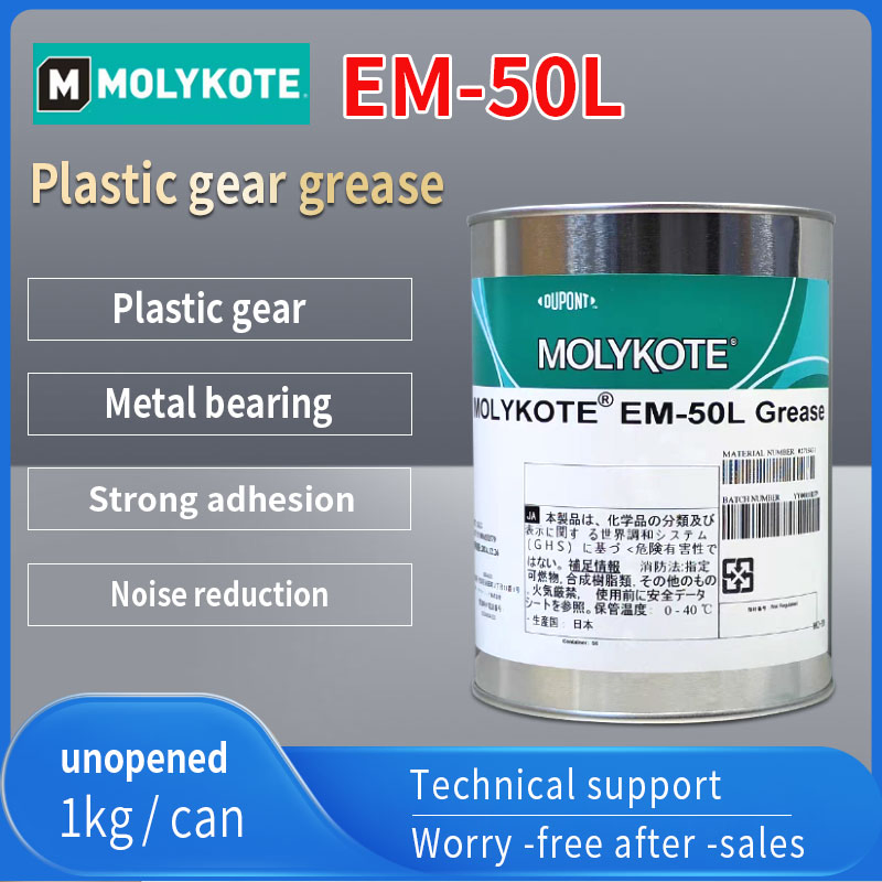 Molykote EM-50L Grasso Lubrificante Industriale per Ingranaggi Silenziosi
