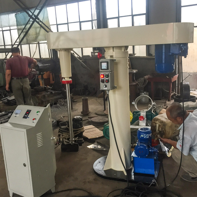 11kw CE Automatic Solvent Based Paint High Speed Disperser for Ink, Paint, Color Paste