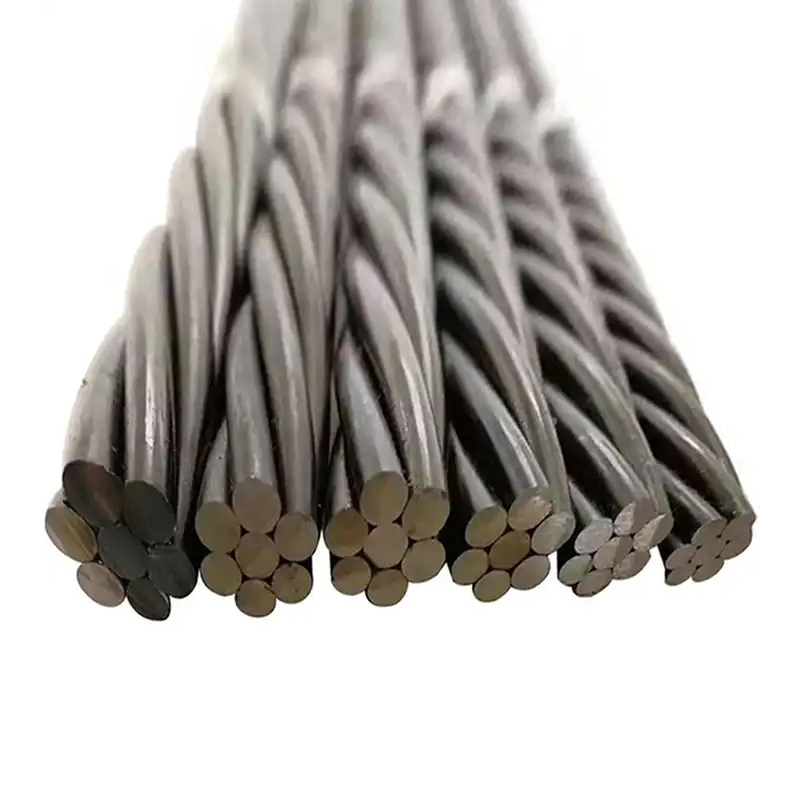 8mm Steel Wire Rope for High Speed Elevator Hoist