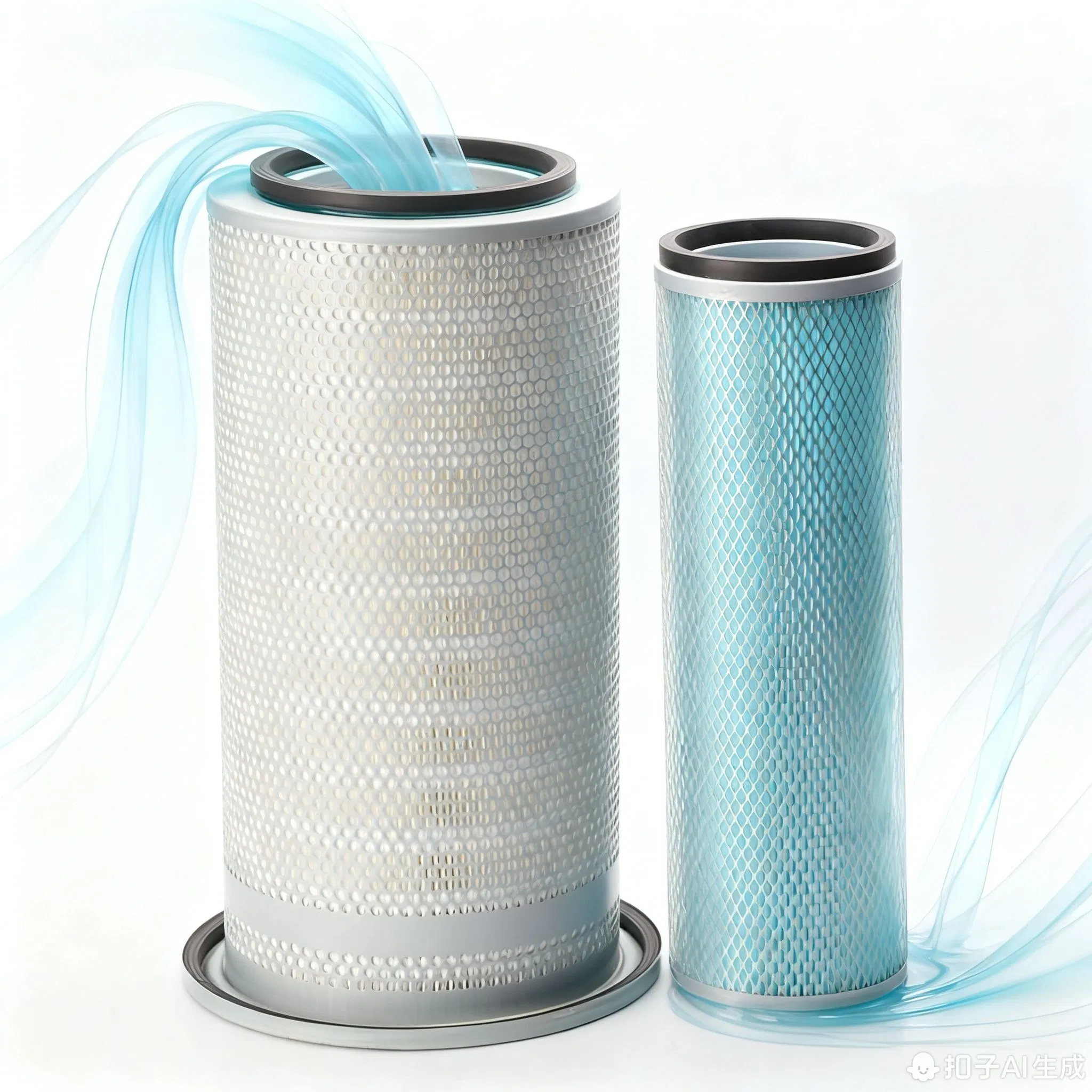 Ricambi per escavatori Filtro aria/Filtro olio/Filtro diesel/Filtro carburante per PC55 PC60-7 PC100 Gamma completa di escavatori cingolati