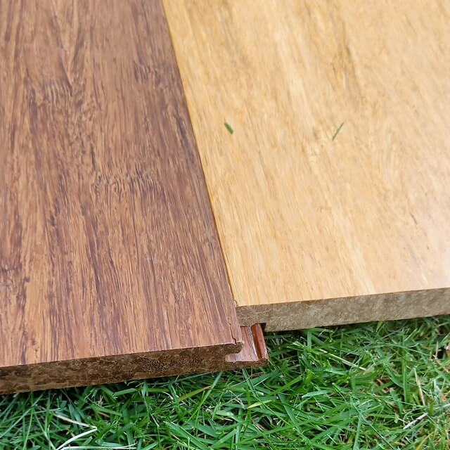 Uniclic Self Locking Solid and Engineered Strand Woven High Density Bamboo Flooring Stained Bamboo Parquet Bambus Parket