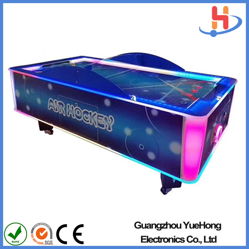 Zwei-Spieler Großer Luft-Hockey-Tisch-Spielautomat mit Ticket-Einlösung