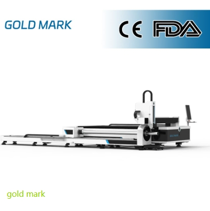 3000x1500mm Plate Tube Integration Laser Cutting Machine 6KW 3KW 12KW