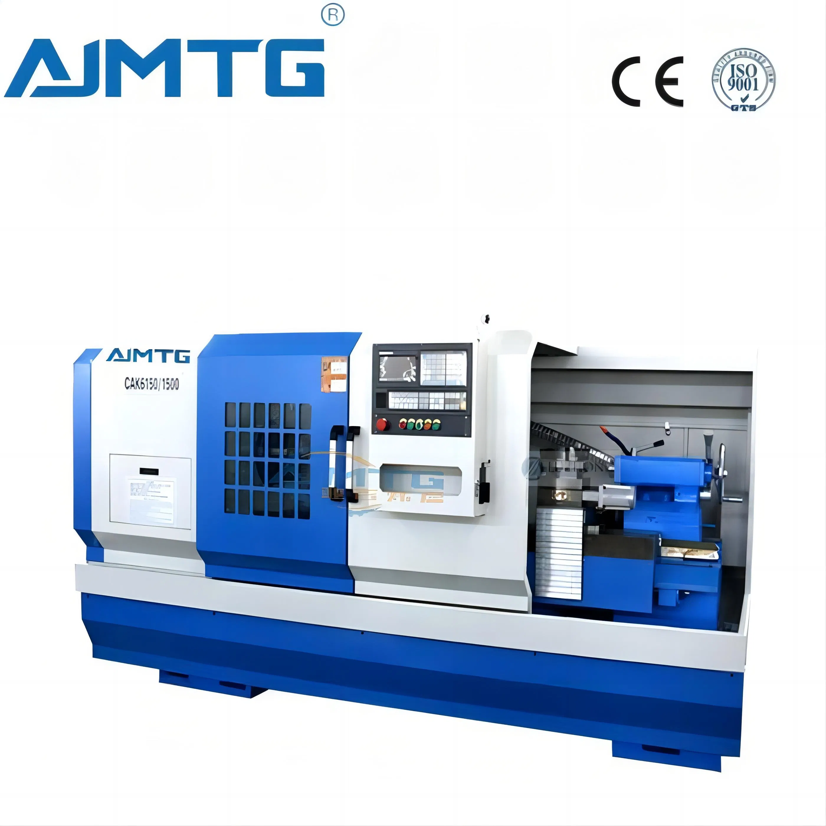 Tornio a bancada piatta CNC Ajmtg Ck6150/Ck6140 durevole