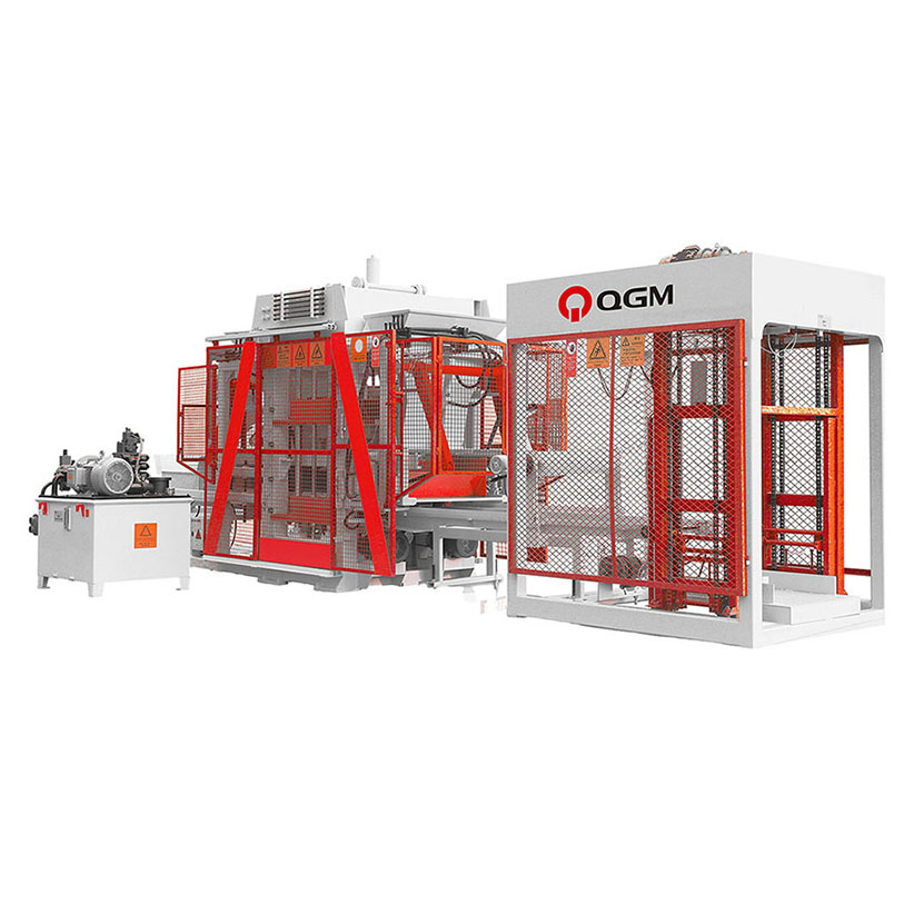 Durable Smart Brick Paver Block Manufacturing Machine for Construction Project Production