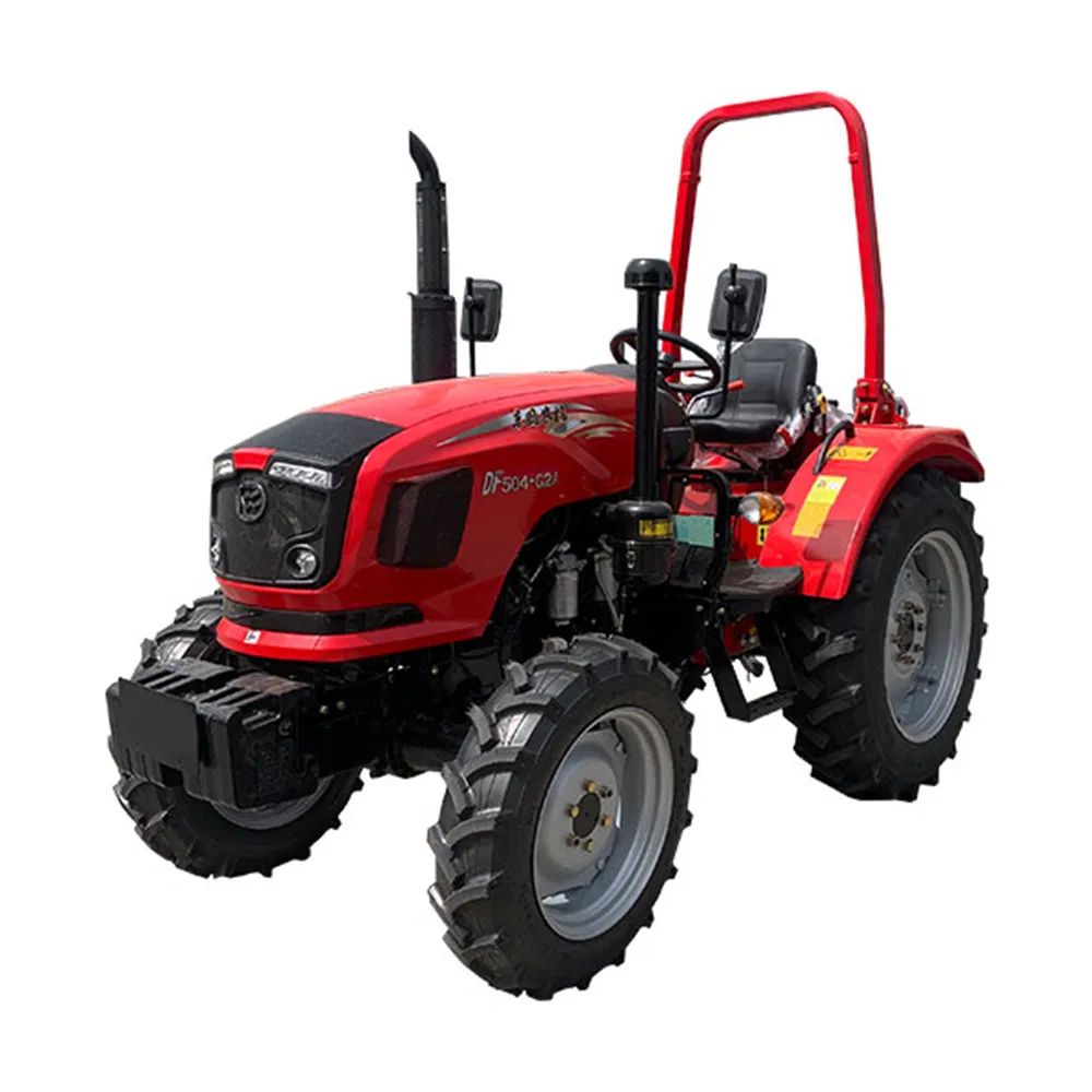 High Accuracy Compact General Purpose Heavy-Duty Wheeled Agricultural Farm Tractor