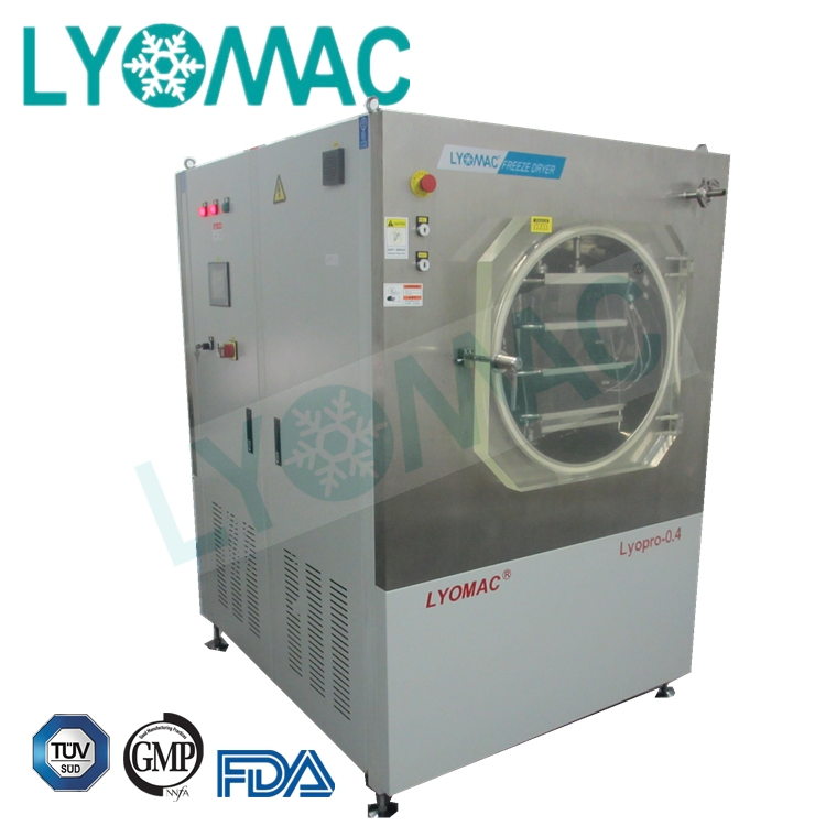 8 Liters Laboratory Freeze Dryer for Pharmaceutical, Industrial and Biotech Use