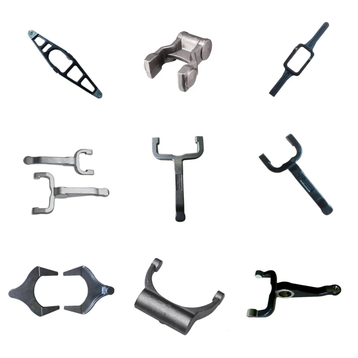 Custom Steel/Aluminum/Alloy Forging Truck Clutch Fork Auto Parts