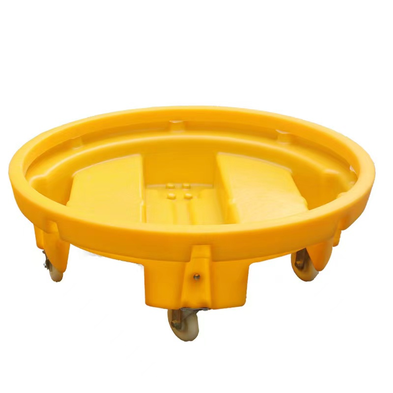 8gal/30L HDPE Plastic Oil Barrel Spill Containment Round Pallets