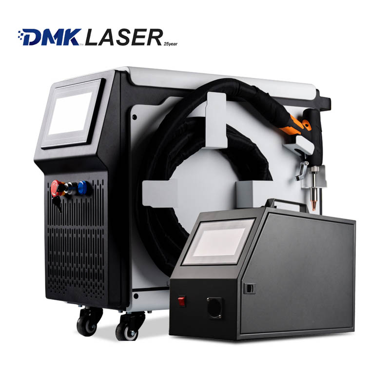 DMK 1500W Air Cooling Handheld Metal Fiber Laser Welder Mini Spot Welding Equipment