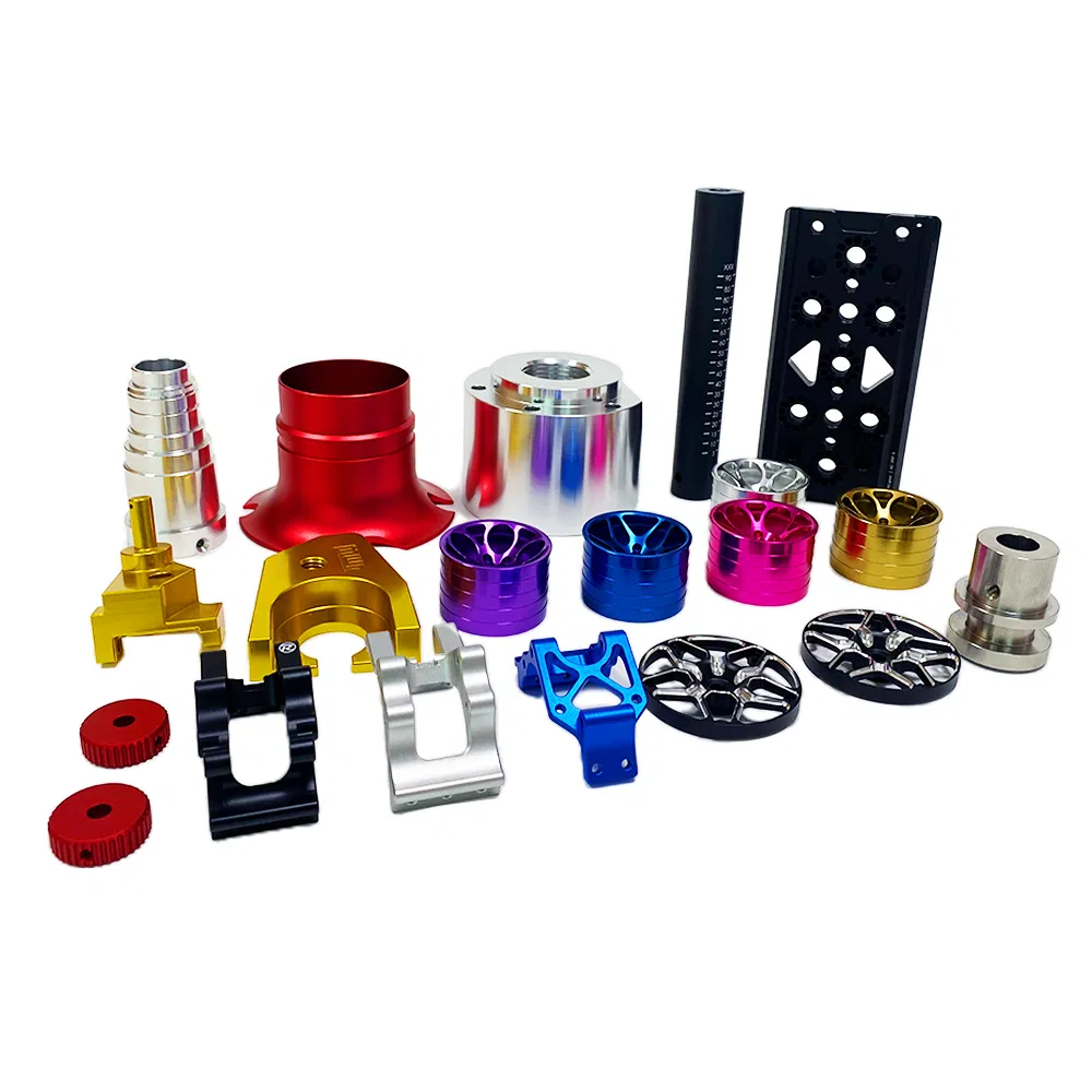 Custom Aluminum CNC Milled Turned Components Precision Machining Service Mechanical Hardware Manufacturing
