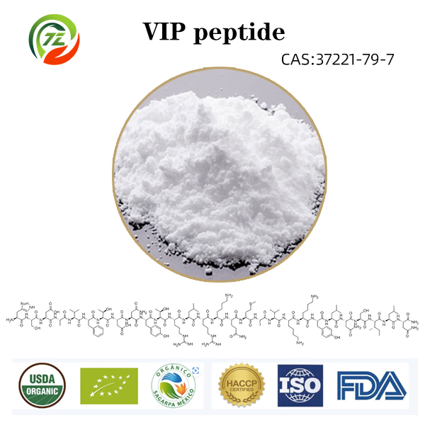 99 % reines vasoaktives intestinales Peptid (VIP) CAS 40077-57-4