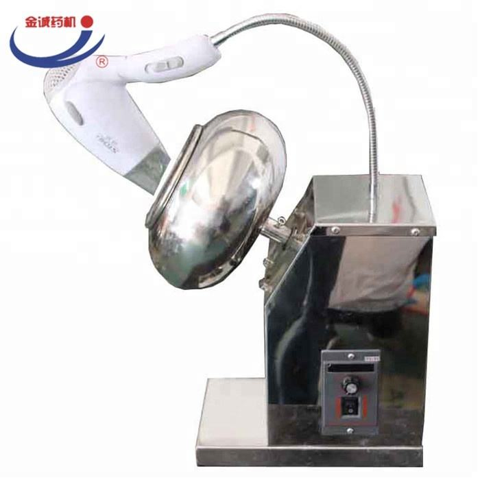 Machine de revêtement de comprimés de laboratoire Petit équipement de turbine d'enrobage au sucre