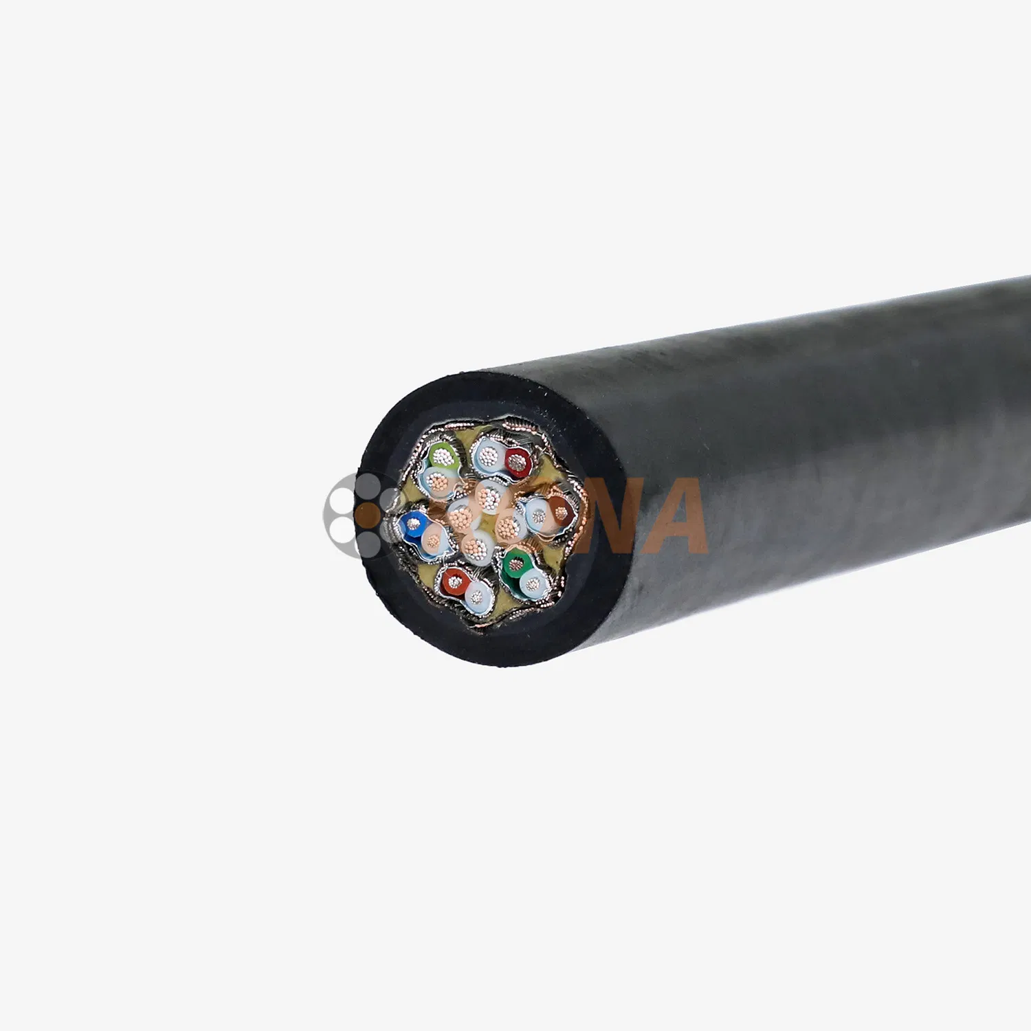 Cable duradero e impermeable para entornos y presiones extremas