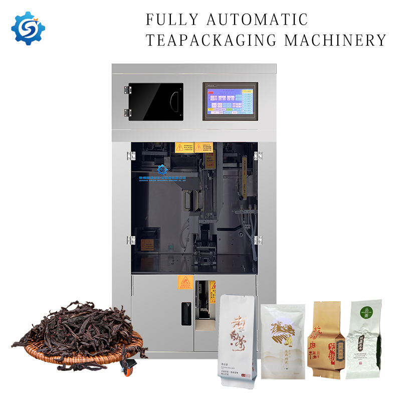 Macchina completamente automatica per il confezionamento del tè, per tè, cereali e frutta secca, con supporto OEM/ODM