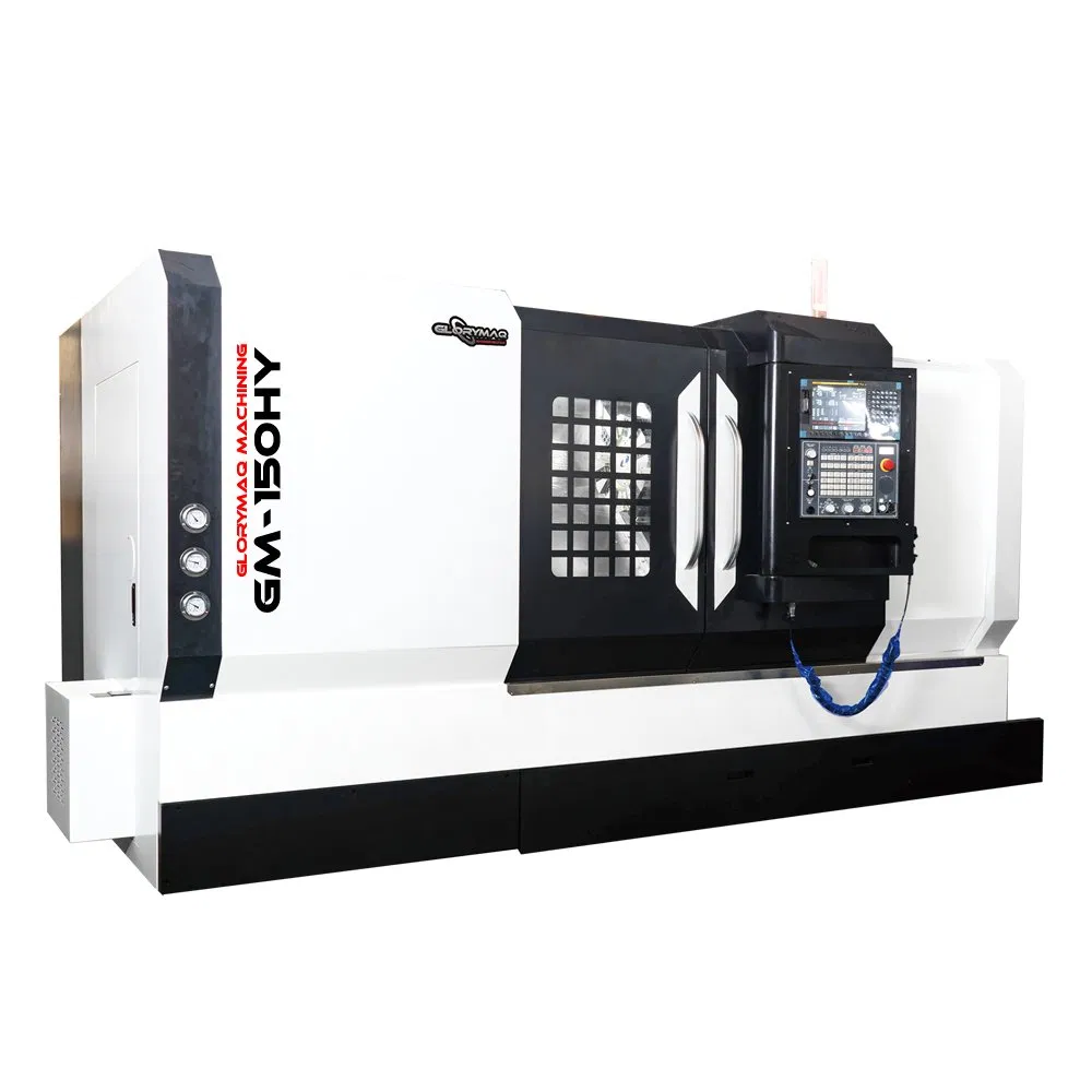 Glorymaq GM-150hy High Precision Slant Bed Metal CNC Lathe Turning Center Machinery